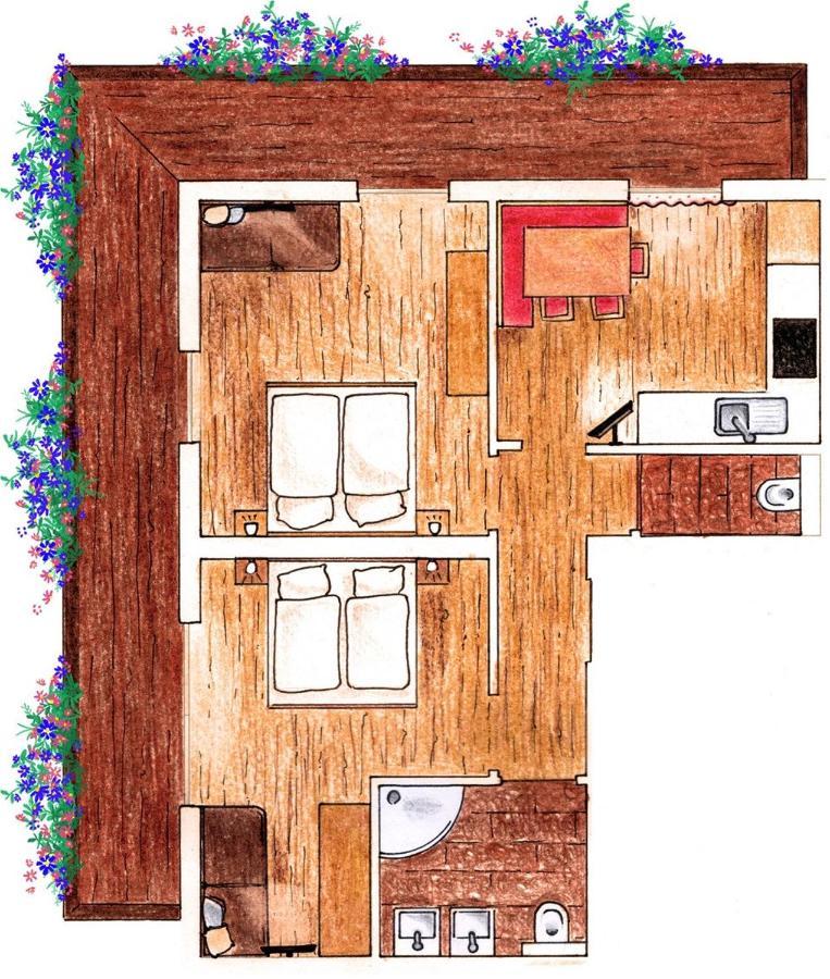 אלטנמרקט אים פונגאו Appartement Bettina Mitterwallner מראה חיצוני תמונה