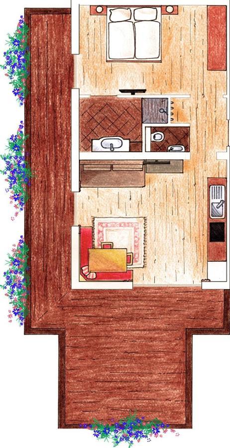 אלטנמרקט אים פונגאו Appartement Bettina Mitterwallner מראה חיצוני תמונה